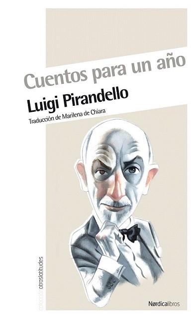 CUENTOS PARA UN AÑO | 9788492683666 | PIRANDELLO, LUIGI