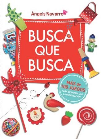 BUSCA QUE BUSCA | 9788492766536 | NAVARRO, ANGELS | Llibreria L'Illa - Llibreria Online de Mollet - Comprar llibres online