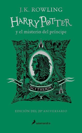 HARRY POTTER Y EL MISTERIO DEL PRÍNCIPE | 9788418637957 | ROWLING, J.K.