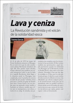 LAVA Y CENIZA | 9788471486318 | GARCIA PAREDES, TXEMA | Llibreria L'Illa - Llibreria Online de Mollet - Comprar llibres online