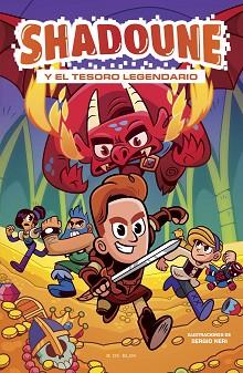 SHADOUNE 1 - SHADOUNE Y EL TESORO LEGENDARIO | 9788419522498 | SHADOUNE | Llibreria L'Illa - Llibreria Online de Mollet - Comprar llibres online