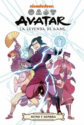 AVATAR 4 - LA LEYENDA DE AANG. HUMO Y SOMBRA - EDICIÓN EN ESPAÑOL | 9788448873899 | NICKELODEON | Llibreria L'Illa - Llibreria Online de Mollet - Comprar llibres online