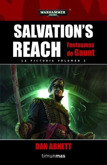 SALVATION'S REACH | 9788448003548 | ABNETT, DAN | Llibreria L'Illa - Llibreria Online de Mollet - Comprar llibres online