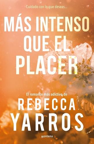 MÁS INTENSO QUE EL PLACER (VUELO Y GLORIA 3) | 9788410298460 | YARROS, REBECCA | Llibreria L'Illa - Llibreria Online de Mollet - Comprar llibres online