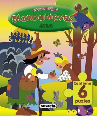 BLANCANIEVES, CUENTO PUZZLE | 9788430541010