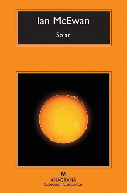 SOLAR | 9788433976925 | MCEWAN, IAN | Llibreria L'Illa - Llibreria Online de Mollet - Comprar llibres online