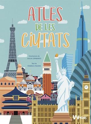 ATLES DE CIUTATS  | 9788468258843 | MAGRIN, FEDERICA | Llibreria L'Illa - Llibreria Online de Mollet - Comprar llibres online