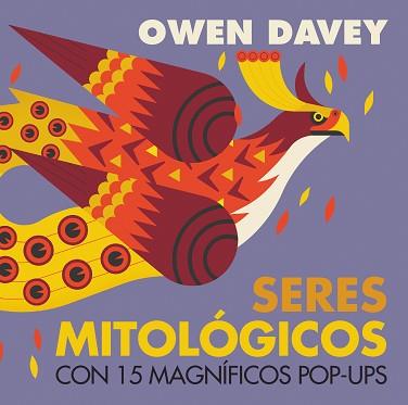 SERES MITOLÓGICOS | 9788413185446 | DAVEY, OWEN | Llibreria L'Illa - Llibreria Online de Mollet - Comprar llibres online