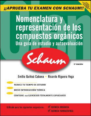 NOMENCLATURA Y REPRESENTACION DE LOS COMPUESTOS ORGANICOS | 9788448143633 | QUIÑOA CABANA, EMILIO