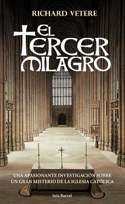 TERCER MILAGRO, EL | 9788432296529 | VETERE, RICHARD | Llibreria L'Illa - Llibreria Online de Mollet - Comprar llibres online