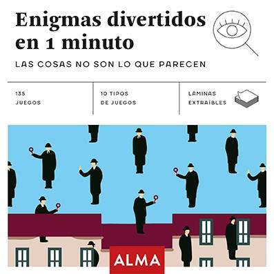 ENIGMAS DIVERTIDOS EN 1 MINUTO | 9788417430313 | VARIOS AUTORES | Llibreria L'Illa - Llibreria Online de Mollet - Comprar llibres online