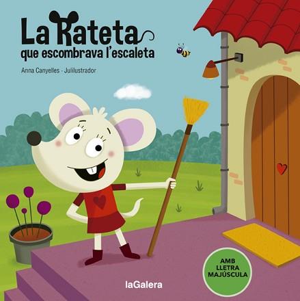 RATETA QUE ESCOMBRAVA L'ESCALETA, LA | 9788424666835 | CANYELLES, ANNA | Llibreria L'Illa - Llibreria Online de Mollet - Comprar llibres online