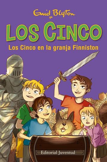 CINCO EN LA GRANJA FINNISTON, LOS | 9788426143075 | BLYTON, ENID | Llibreria L'Illa - Llibreria Online de Mollet - Comprar llibres online