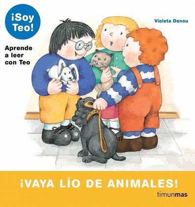 VAYA LIO DE ANIMALES! | 9788448004828 | VIOLETA DENOU