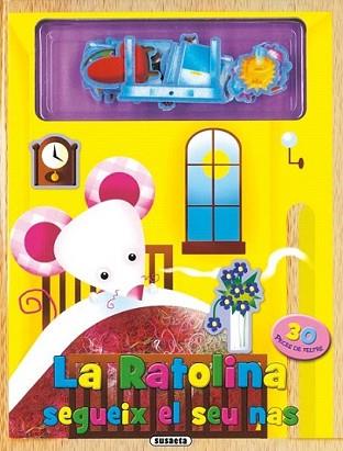 RATOLINA SEGUEIX EL SEU NAS, LA | 9788467704891 | O'TOOLE, JEANNETTE | Llibreria L'Illa - Llibreria Online de Mollet - Comprar llibres online