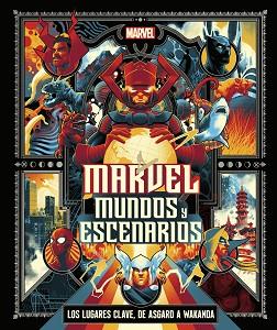 MARVEL: MUNDOS Y ESCENARIOS | 9780241620175 | DK | Llibreria L'Illa - Llibreria Online de Mollet - Comprar llibres online