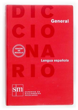 DICCIONARIO GENERAL DE LA LENGUA ESPAÑOLA | 9788467507232