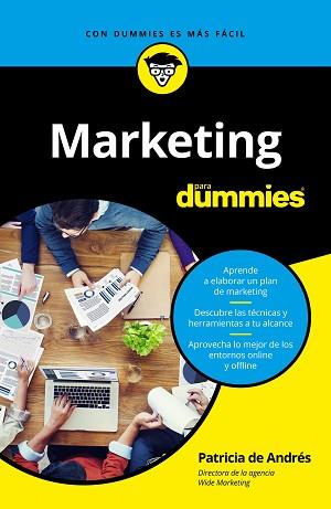 MARKETING PARA DUMMIES | 9788432904967 | ANDRÉS, PATRICIA DE | Llibreria L'Illa - Llibreria Online de Mollet - Comprar llibres online