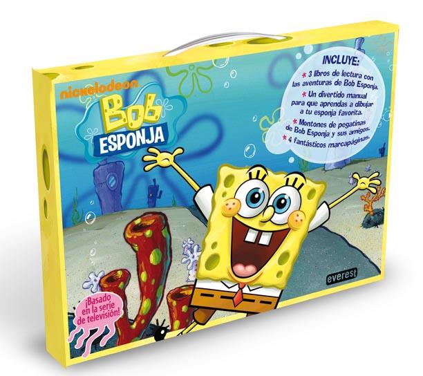BOB ESPONJA | 9788444164595 | V.V.A.A./NICKELODEON | Llibreria L'Illa - Llibreria Online de Mollet - Comprar llibres online