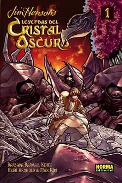 LEYENDAS DE CRISTAL OSCURO 1 | 9788498475920 | RANDALL/ARNHOLD