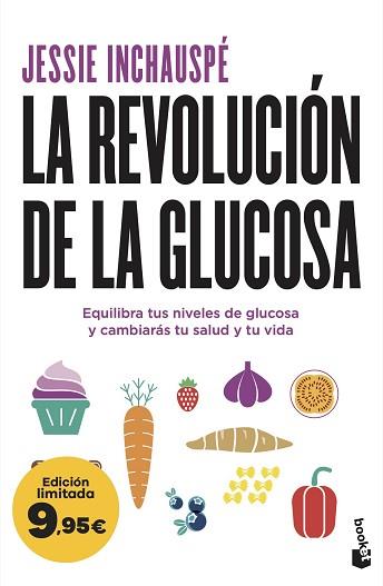 REVOLUCIÓN DE LA GLUCOSA, LA | 9788411193092 | INCHAUSPÉ, JESSIE | Llibreria L'Illa - Llibreria Online de Mollet - Comprar llibres online