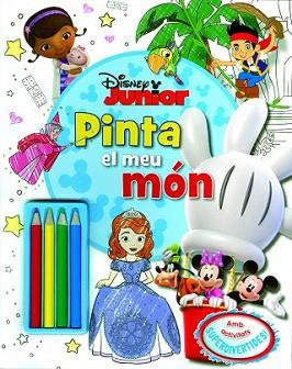 DISNEY JUNIOR. PINTA EL MEU MÓN | 9788490574997 | DIVERSOS AUTORS | Llibreria L'Illa - Llibreria Online de Mollet - Comprar llibres online