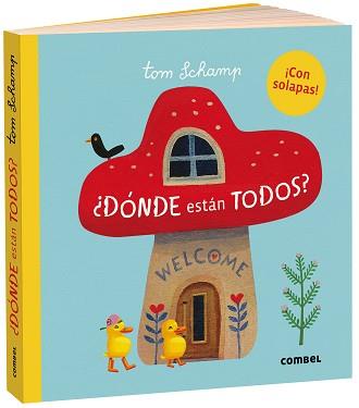 DÓNDE ESTÁN TODOS? | 9788491016274 | SCHAMP, TOM