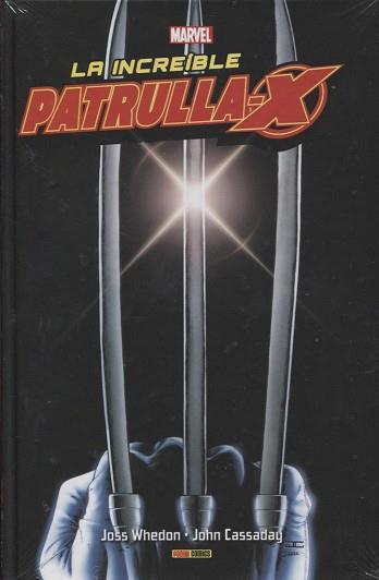 INCREIBLE PATRULLA-X 01 | 9788491673736 | WHEDON, JOSS/ CASSADAY, JOHN