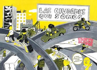 CIUDADES QUE SOMOS, LAS | 9788416677962 | CHICKS ON COMICS | Llibreria L'Illa - Llibreria Online de Mollet - Comprar llibres online