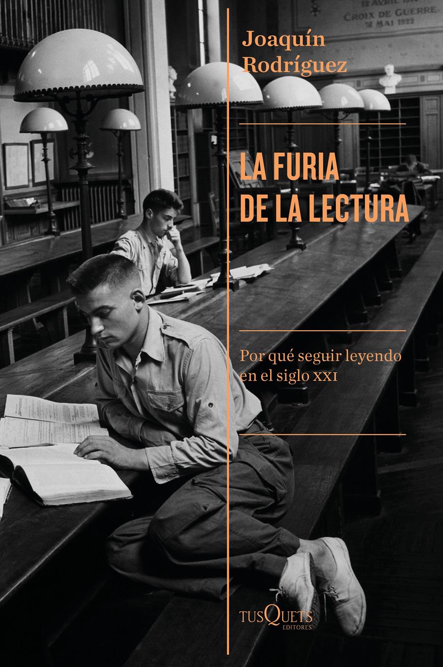 FURIA DE LA LECTURA, LA | 9788490668948 | RODRÍGUEZ, JOAQUÍN