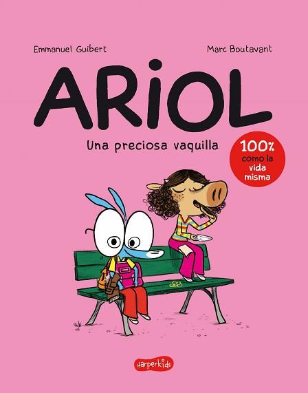 ARIOL. UNA PRECIOSA VAQUILLA | 9788417222642 | GUIBERT, EMMANUEL.BOUTAVANT, MARC