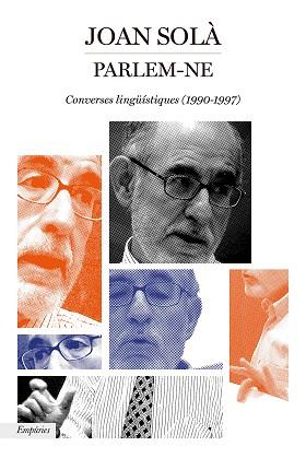 PARLEM-NE | 9788417879501 | SOLÀ CORTASSA, JOAN | Llibreria L'Illa - Llibreria Online de Mollet - Comprar llibres online