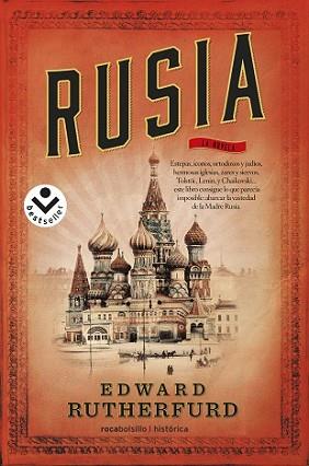 RUSIA | 9788416240227 | RUTHERFURD, EDWARD | Llibreria L'Illa - Llibreria Online de Mollet - Comprar llibres online