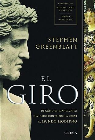 GIRO, EL | 9788498926811 | GREENBLATT, STEPHEN | Llibreria L'Illa - Llibreria Online de Mollet - Comprar llibres online