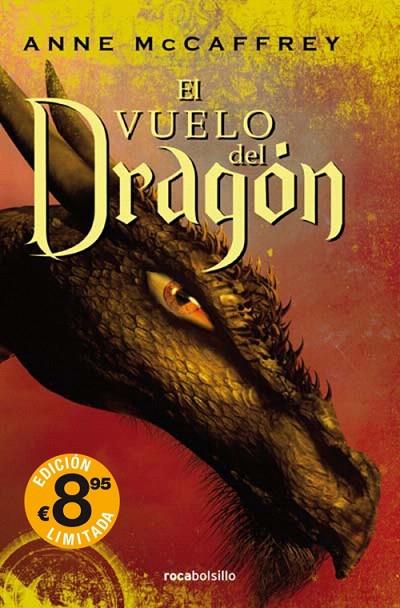 VUELO DEL DRAGON, EL | 9788496940628 | MCCAFFREY, ANNE | Llibreria L'Illa - Llibreria Online de Mollet - Comprar llibres online
