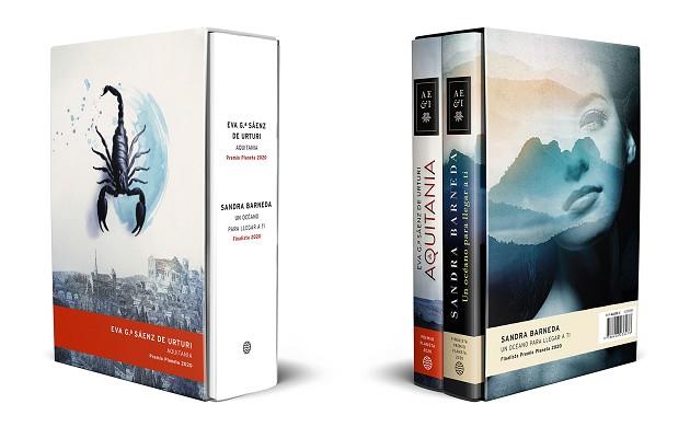 ESTUCHE PREMIO PLANETA 2020 | 9788408236276 | GARCÍA SÁENZ DE URTURI, EVA/BARNEDA, SANDRA | Llibreria L'Illa - Llibreria Online de Mollet - Comprar llibres online