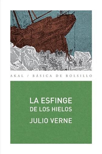ESFINGE DE LOS HIELOS LA | 9788446028666 | VERNE JULIO