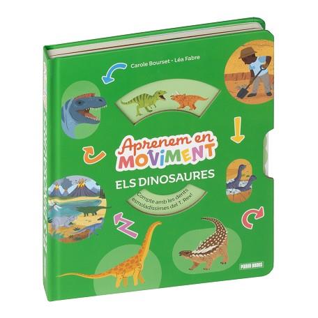 APRENEM EN MOVIMENT, ELS DINOSAURES | 9788410518704 | BOURSET, CAROLE | Llibreria L'Illa - Llibreria Online de Mollet - Comprar llibres online