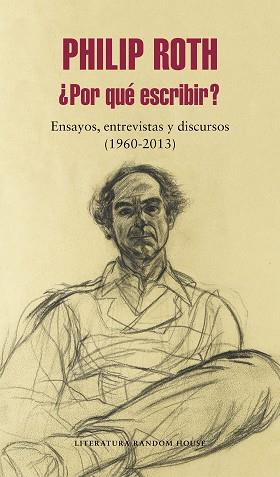 POR QUÉ ESCRIBIR? | 9788439735038 | ROTH, PHILIP