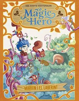 MARVIN I EL LABERINT | 9788424663704 | STEVENSON, SIR STEVE | Llibreria L'Illa - Llibreria Online de Mollet - Comprar llibres online