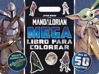 STAR WARS. THE MANDALORIAN. MEGALIBRO PARA COLOREAR | 9788408317906 | STAR WARS | Llibreria L'Illa - Llibreria Online de Mollet - Comprar llibres online
