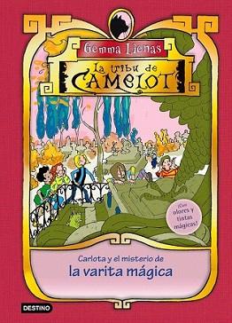 CARLOTA Y EL MISTERIO DE LA VARITA MAGICA | 9788408096894 | LIENAS, GEMMA | Llibreria L'Illa - Llibreria Online de Mollet - Comprar llibres online