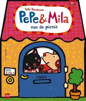 PEPE Y MILA VAN DE PICNIC | 9788467565492 | KAWAMURA, YAYO | Llibreria L'Illa - Llibreria Online de Mollet - Comprar llibres online