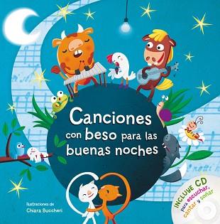 CANCIONES CON BESO PARA LAS BUENAS NOCHES | 9788448851033 | VV.AA