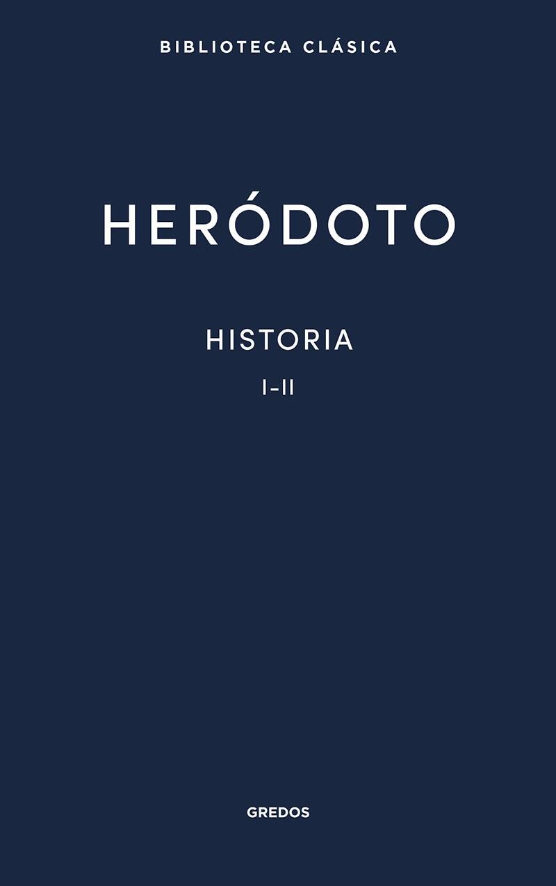 HISTORIA. LIBROS I-II | 9788424939366 | HERÓDOTO | Llibreria L'Illa - Llibreria Online de Mollet - Comprar llibres online