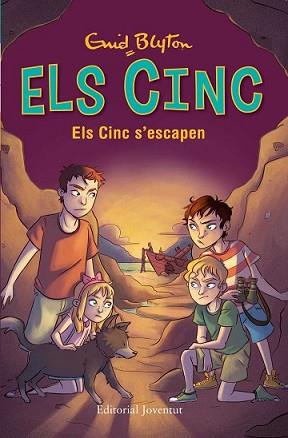 CINC S'ESCAPEN, ELS | 9788426143150 | BLYTON, ENID | Llibreria L'Illa - Llibreria Online de Mollet - Comprar llibres online