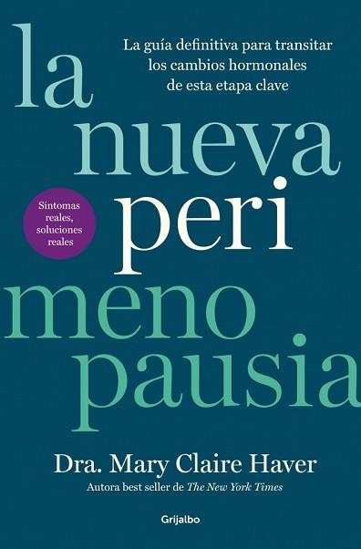 NUEVA PERIMENOPAUSIA, LA | 9788425373923 | HAVER, MARY CLAIRE | Llibreria L'Illa - Llibreria Online de Mollet - Comprar llibres online