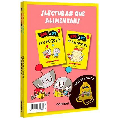 PACK ROB&OT (1 Y 8). VUELTA AL COLE | 9788411584388 | COPONS RAMON, JAUME/COPONS RAMON, JAUME | Llibreria L'Illa - Llibreria Online de Mollet - Comprar llibres online
