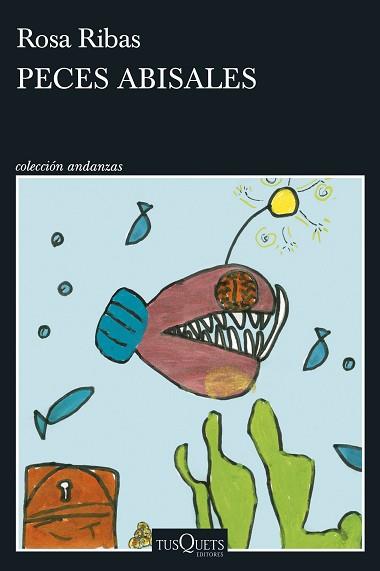 PECES ABISALES | 9788411074346 | RIBAS, ROSA | Llibreria L'Illa - Llibreria Online de Mollet - Comprar llibres online