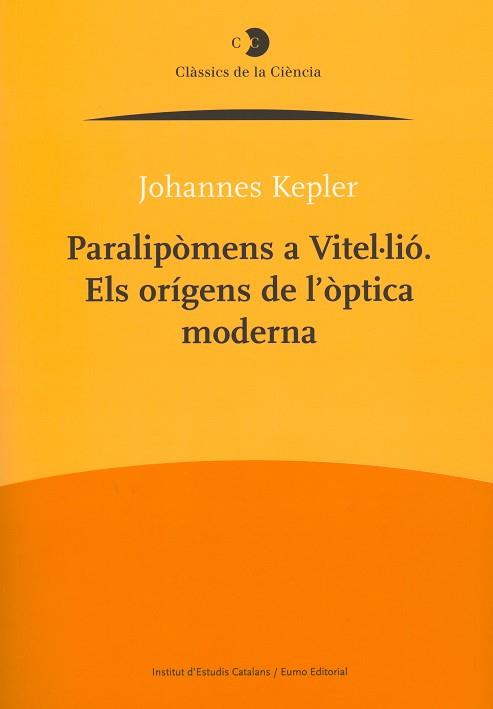 PARALIPOMENS A VITEL·LIO | 9788499650319 | KEPLER, JOHANNES